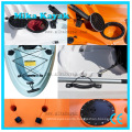 3 Seat Family Ocean Competition Kayak Fishing Boats Plastic Canoe